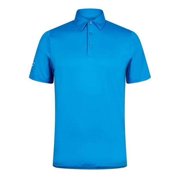 Callaway Solid Polo Shirt Mens