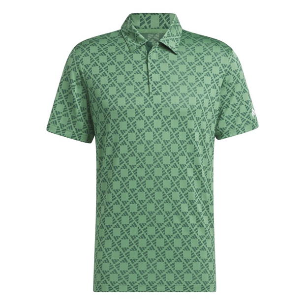 adidas Ultimate 365 Tour HEAT.RDY Jacquard Polo Shirt Mens