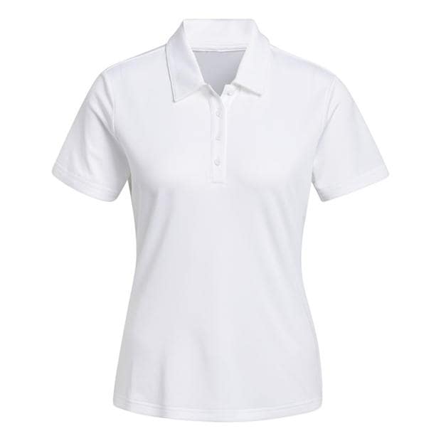 adidas Short Sleeve Performance Polo Shirt Womens
