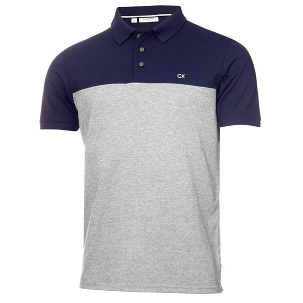 Calvin Klein Golf Block Polo Shirt