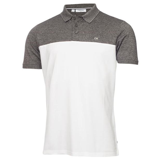 Calvin Klein Golf Block Polo Shirt