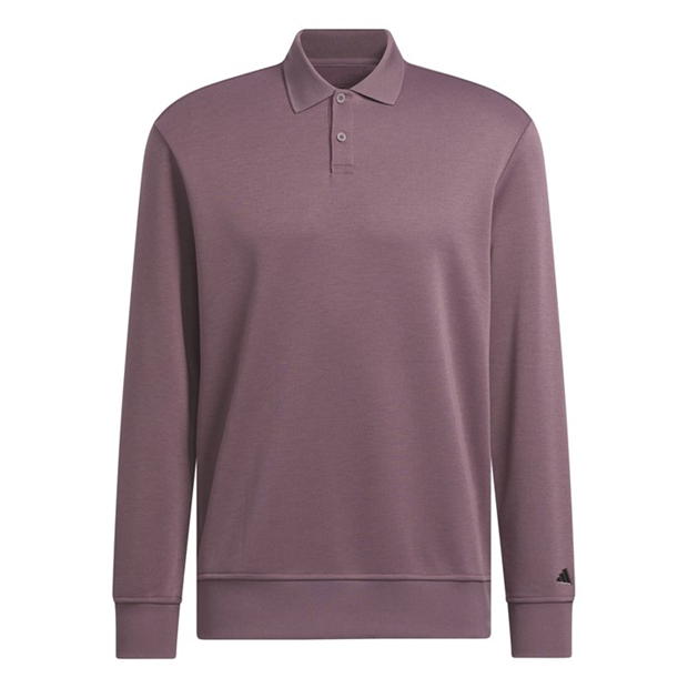 adidas Go-To Long Sleeve Polo Shirt Mens