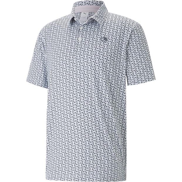 Puma Ap Mattr Sixty Two Polo Shirt Mens