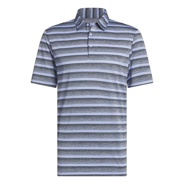 adidas Two-Colour Striped Polo Shirt