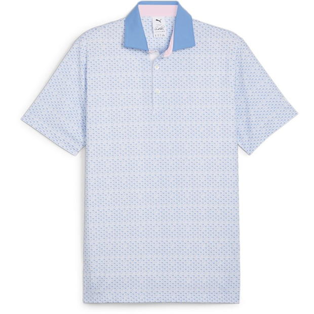 Puma X Ap Mattr Iced Tea Polo Shirt Mens