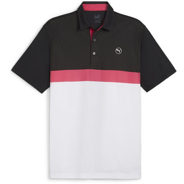 Puma Pure Colorblock Polo Shirt Mens