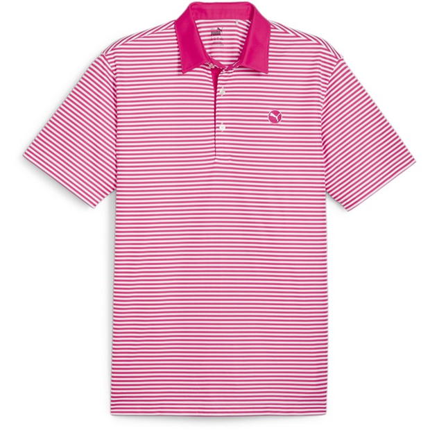 Puma Pure Stripe Polo Shirt Mens