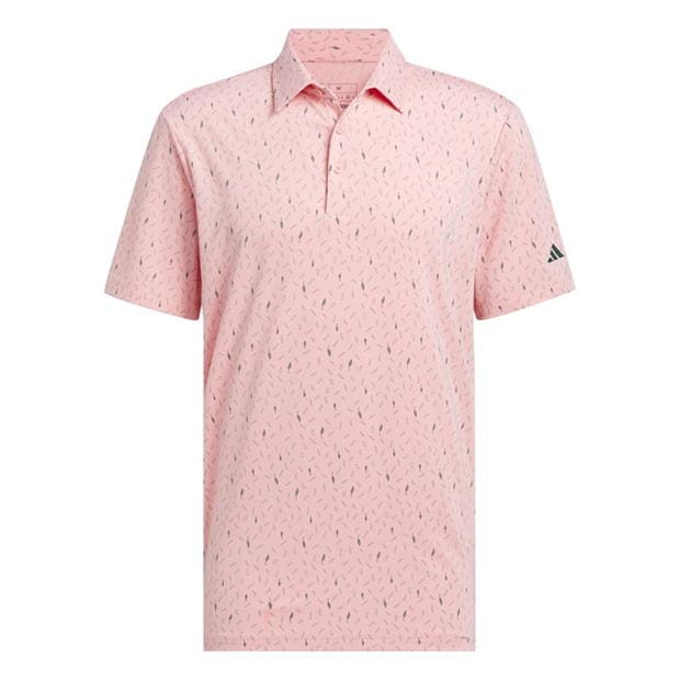 adidas Ultimate365 All-over Print Polo Shirt Mens