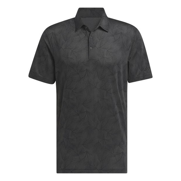 adidas Ultimate 365 Pine Print Golf Shirt