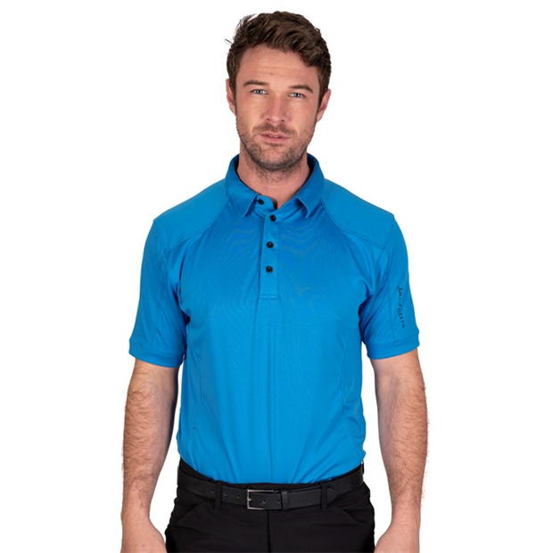 Island Green Green Performance Golf Polo