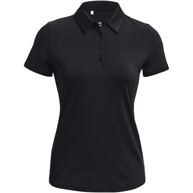 Under Armour Playoff Short Sleeve Polo Womens