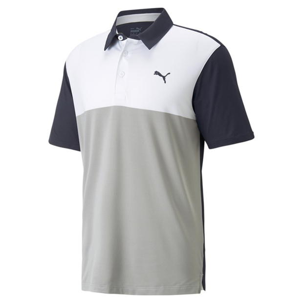 Puma Cloudspun Colourblock Polo Mens