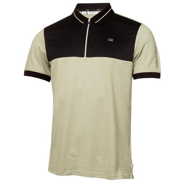 Calvin Klein Golf G Whitman Zip Pol Sn33