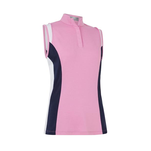 Callaway Colour Block Polo Shirt Womens