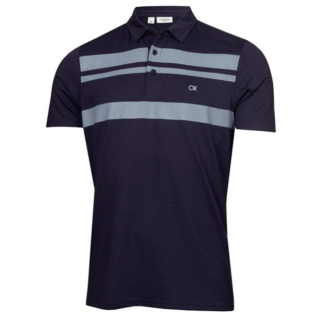 Calvin Klein Golf G Fort Jcksn Polo Sn43