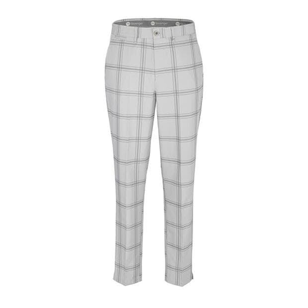 Slazenger Check Golf Trousers Mens