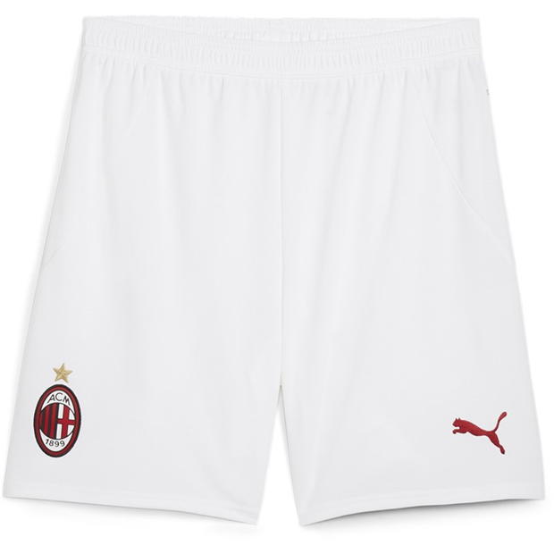 Puma AC Milan Home Shorts 2024 2025 Adults