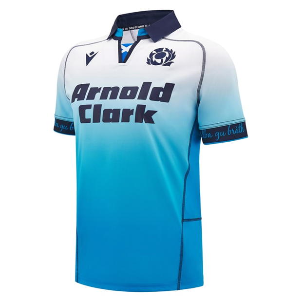 Macron Scotland Rugby Away Shirt 2024 Adults