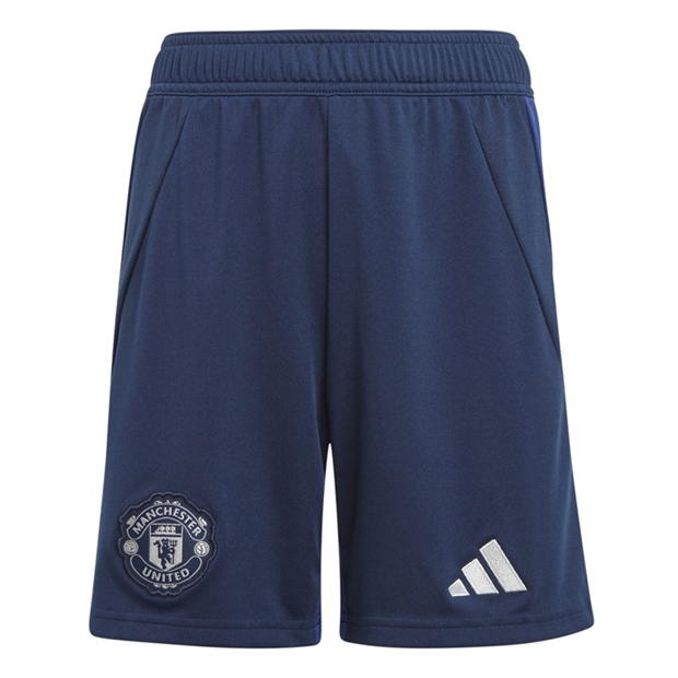 adidas Manchester United Away Shorts 2024 2025 Juniors