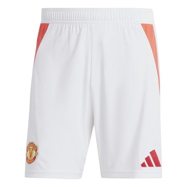 adidas Manchester United Home Shorts 2024 2025 Adults