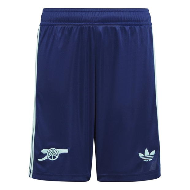 adidas Arsenal Third Shorts 2024 2025 Juniors