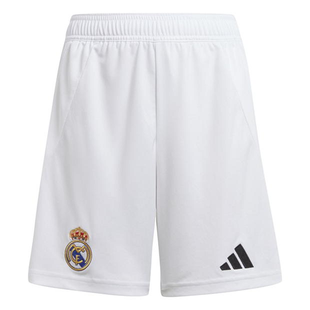 adidas Real Madrid Home Shorts 2024 2025 Juniors