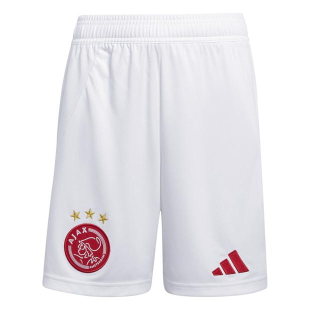 adidas Ajax Amsterdam Home Shorts 2024 2025 Juniors