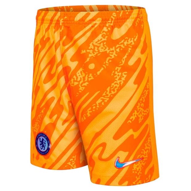 Nike Chelsea Home Goalkeeper Shorts 2024 2025 Juniors