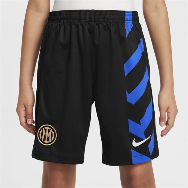 Nike Inter Milan Home Shorts 2024 2025 Juniors