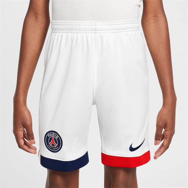 Nike Paris Saint-Germain Away Shorts 2024 2025 Juniors