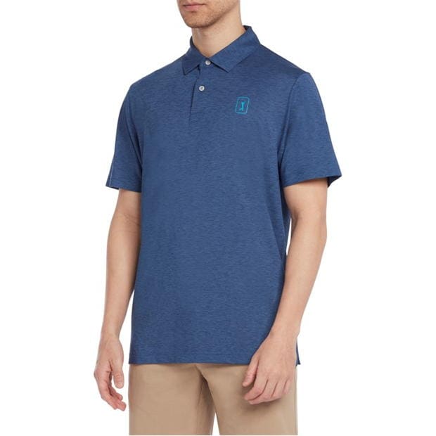 PGA Tour Space Dye Polo