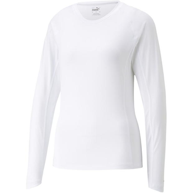 Puma W Youv Ls Crew Jumper Womens