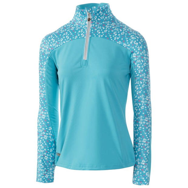 Island Green Golf Printed Top Layer Ladies