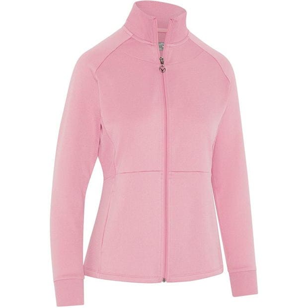 Callaway Mid Layer Fleece Jacket Womens