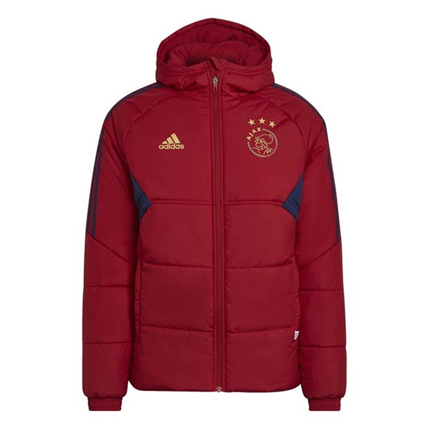 adidas Ajax Amsterdam Condivo 22 Winter Jacket Mens Anorak