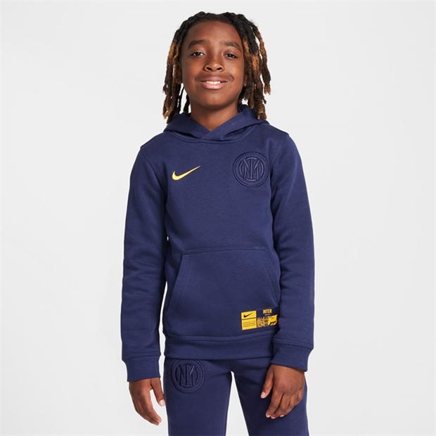 Nike Inter Milan Club Third Hoodie Juniors