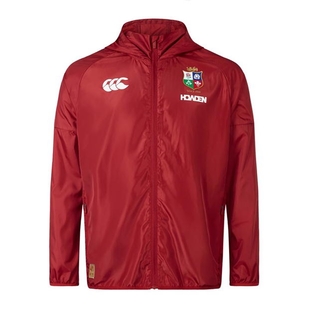 Canterbury British and Irish Lions 2024 Lightweight Rain Jacket Adults