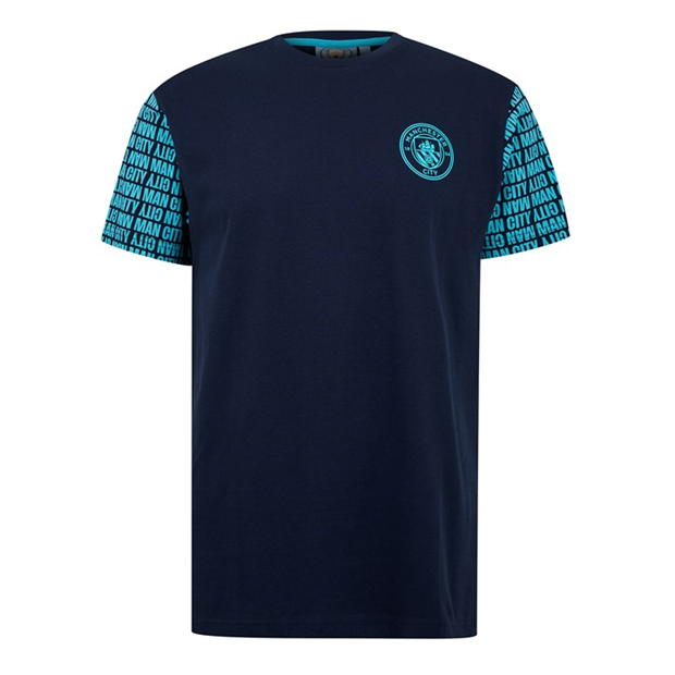 Source Lab Manchester City Graphic T-shirt Adults