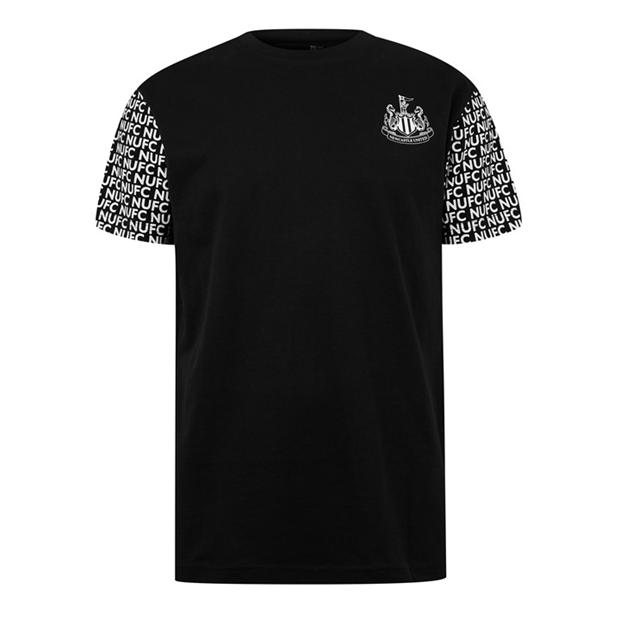 Source Lab Newcastle United Graphic T-shirt Adults