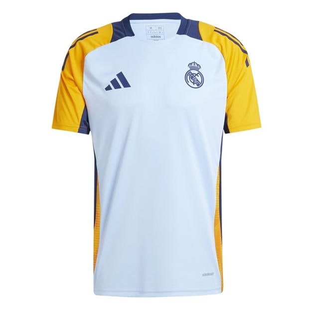 adidas Real Madrid Tiro 24 Training Shirt 2024 2025 Adults