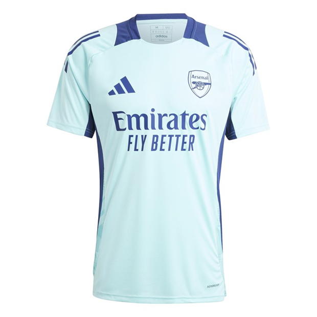 adidas Arsenal Tiro 24 Training Shirt 2024 2025 Adults