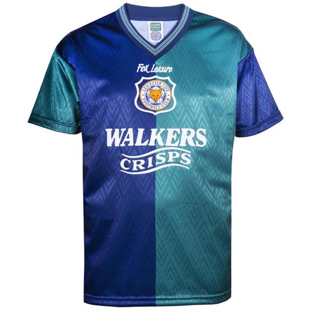 Score Draw Leicester City Third Shirt 1995/1996 Adults