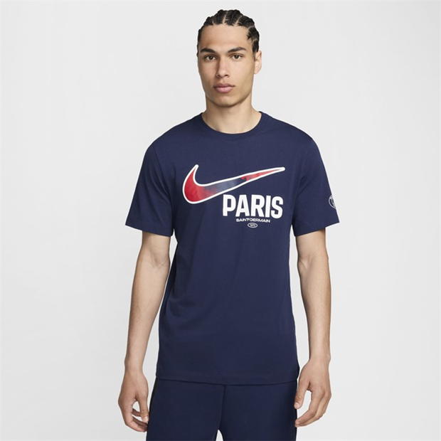 Nike Paris Saint Germain Swoosh T-shirt Adults