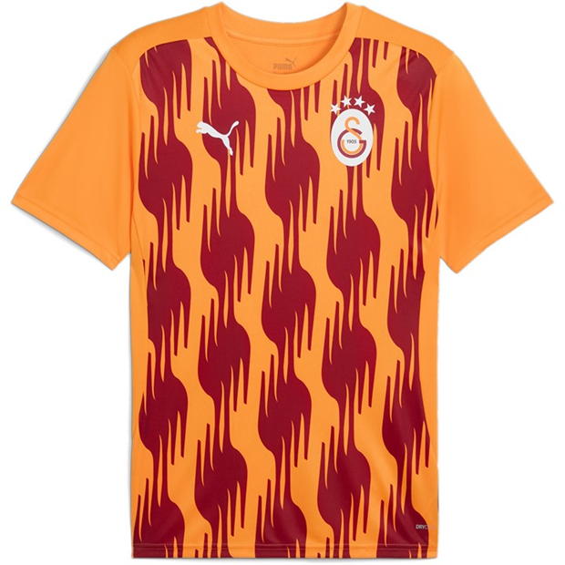 Puma Galatasaray Prematch Shirt 2024 2025 Adults