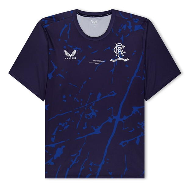 Castore Rangers Short Sleeve Training 2022 Top Adults