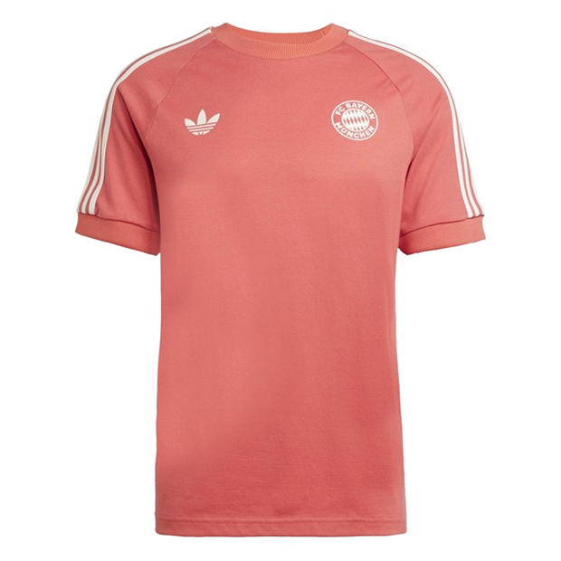 adidas Bayern Munich Originals 3-Stripe T-shirt Adults