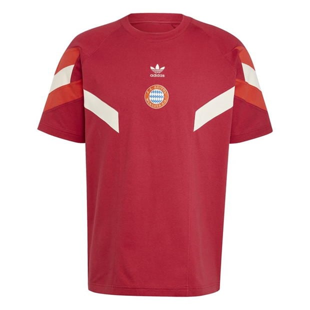 adidas Bayern Munich Originals T-Shirt Adults