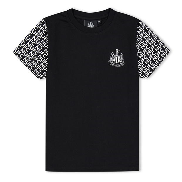 Source Lab Newcastle United Graphic T-shirt Juniors