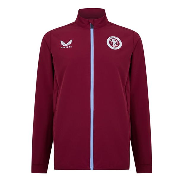 Castore Aston Villa Home Match Day Jacket Adults