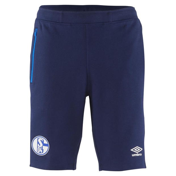 Umbro Schalke Fleece Shorts 2021 2022 Adults